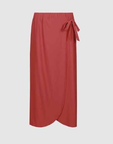 G-Maxx Gunilla Skirt Cranberry