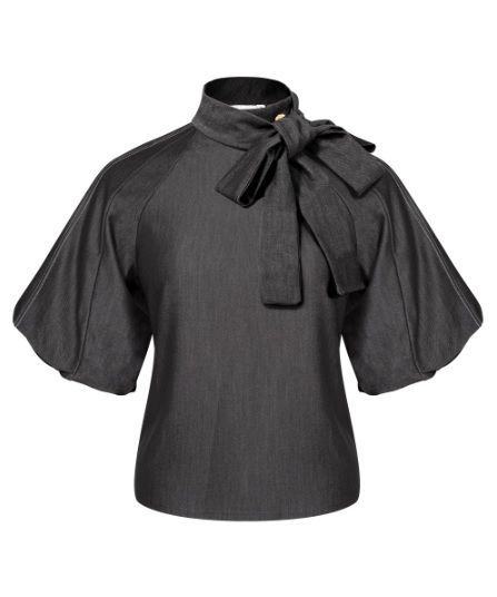 Kimara Nick Blouse Grey