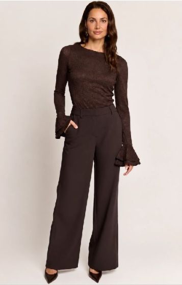 Freebird Lolani Pants DarkChocolate