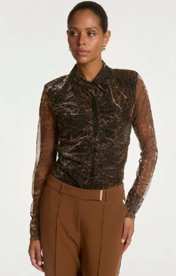 Aaiko Vigo Top Golden Brown