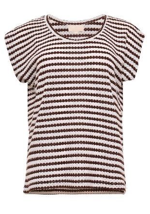 Maicazz Tanya Top StripeChoco