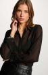 Morgan Cimaro Blouse Black
