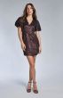 Freebird Deanna Dress Wine Red