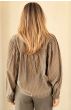 Kimara Kika Blouse Olive Mirage