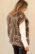 Kimara Maria Gilet Brown