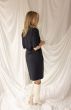 Kimara Nikki Dress Dark Blue