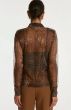 Aaiko Vigo Top Golden Brown