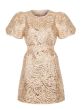 Freeebird Doortje Dress Gold