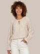 G-Maxx Frida Blouse Sand