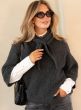 Kimara Aspen Pullover Dark Grey