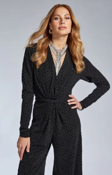 Freebird Vasil Jumpsuit Black