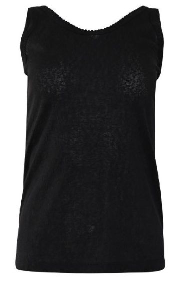 Maicazz Shirtley Top Black