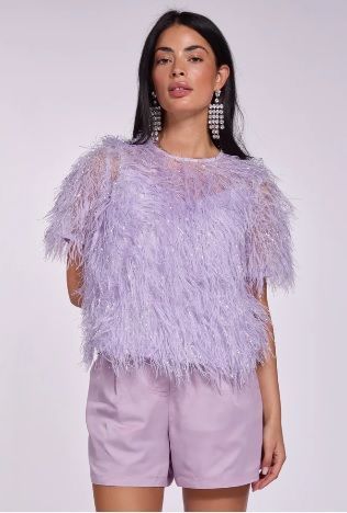 Freebird Tara Top Lilac Dream