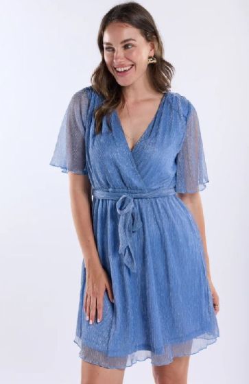 Freebird Dalena Dress Blue Heaven
