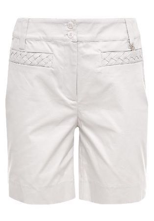 Zizo Thannie Shorts Off White