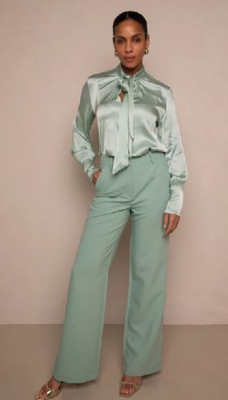 Freebird Bodille top Jade Green