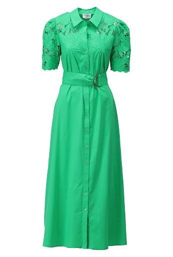 K-Design C734 dress Island Green