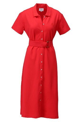 K-Design C757L Dress Tomato