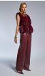 Freebird Patty Wide pants Wine Red