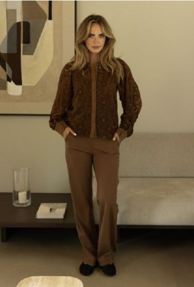 Kimara Serenity Pantalon  Cider Wood