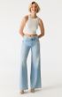 C.O.J Hazel Wide Jeans Light Blue