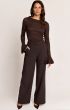 Freebird Lolani Pants DarkChocolate