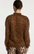 Aaiko Tory lace Top Golden Brown