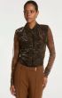 Aaiko Vigo Top Golden Brown