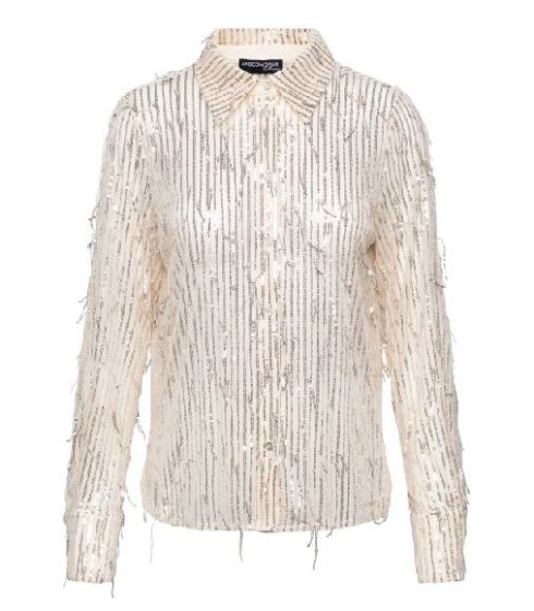 &Co BL381 Blouse Barcelona Cream