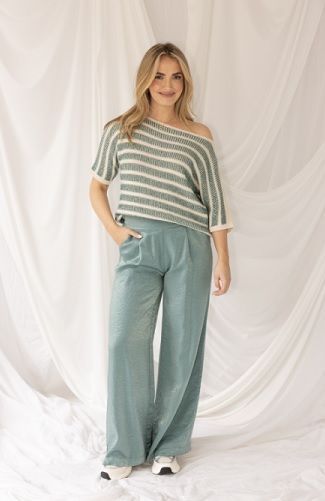 Kimara Mel Pants Green Bay