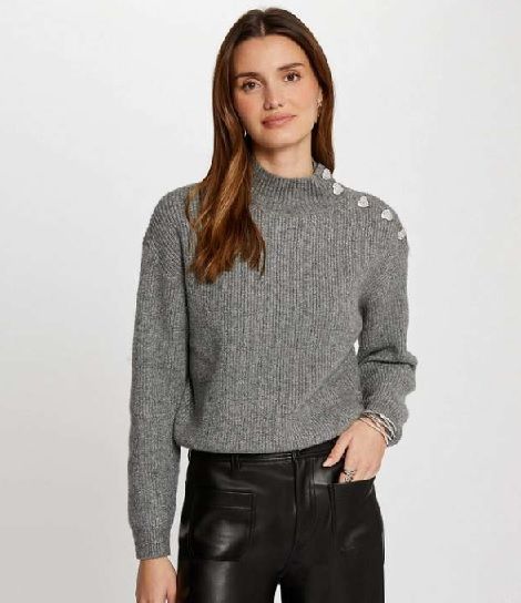 Morgan Mstori trui Grey mel.