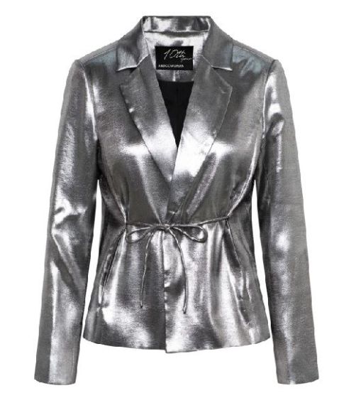 &Co BZ175 London Blazer Silver