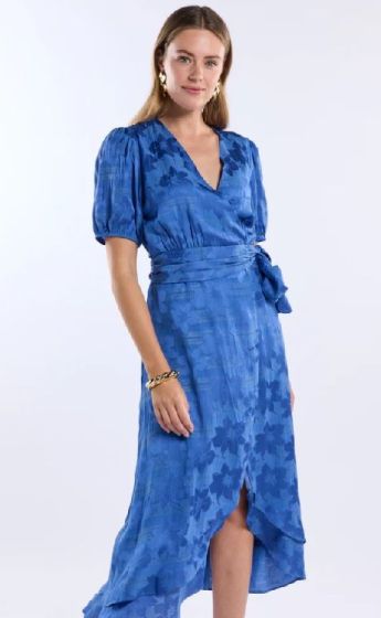 Freebird Blossom Dress Blue Heaven