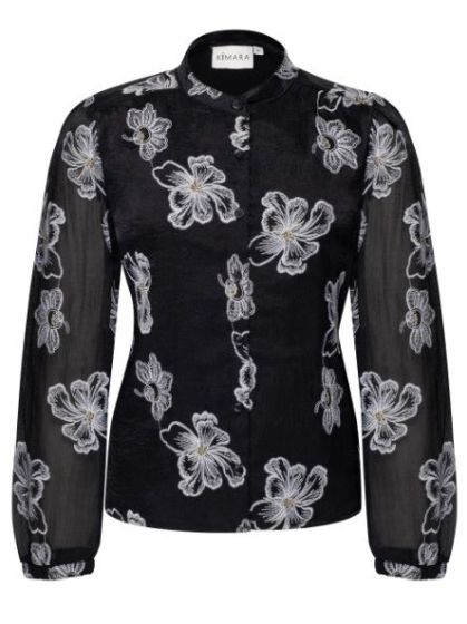 Kimara Lena Blouse Black