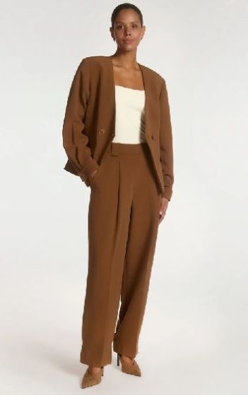 Aaiko Kayla Blazer Golden Brown