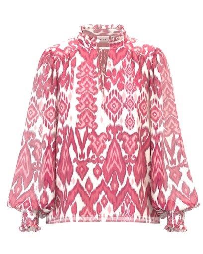 Vila Sefine Top Holly Berry