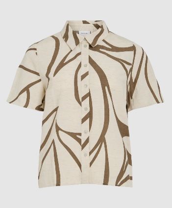 Vila Prisilla Shirt Cub Flower