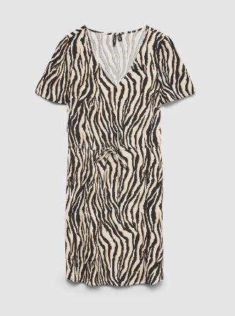 Vero Moda Easy Joy Dress Oatmeal