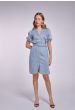 Freebird Dael Dress Pearl Blue