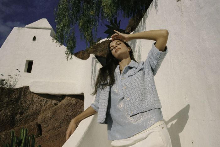 Kimara Sonja Jacket Ciel Blue