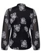 Kimara Lena Blouse Black