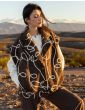 Kimara Maria Gilet Brown