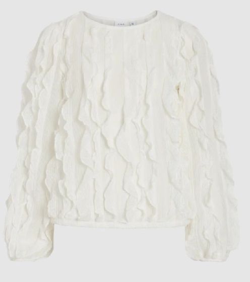 Vila Edith Top Cloud Dancer