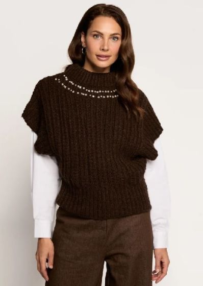 Freebird Kalista Pullover Dark Chocolate
