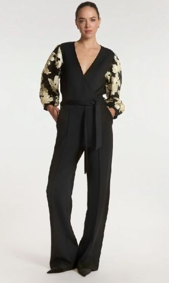 Aaiko Lizeth Jumpsuit Black