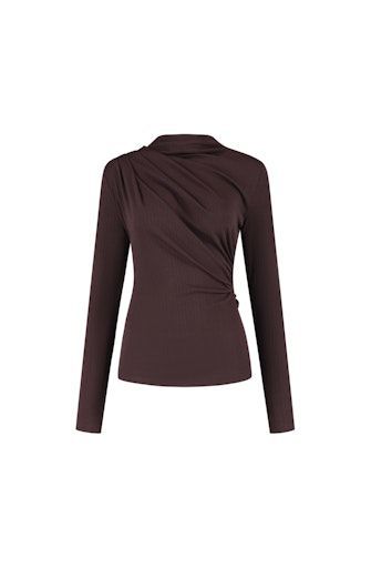 Studio Amaya Bo Top Brown