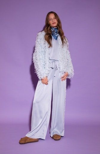 Amaya Amsterdam Ciel Pants Blue