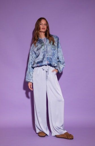 Amaya Amsterdam Faith Bomber Blue