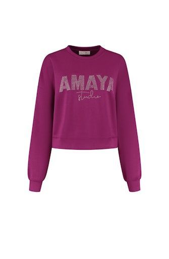 Studio Amaya Freya sweater Fuchia
