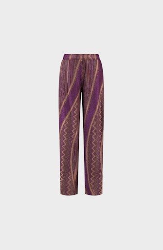 Amaya Amsterdam Jo Pants Purple